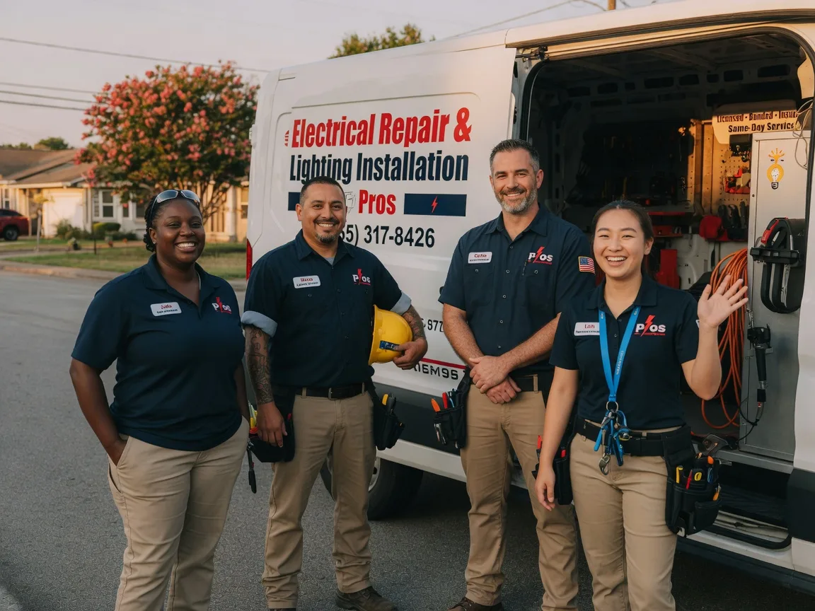 Licensed Electrician company in Grandview, TN